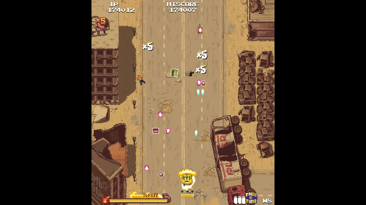 Dead End City — ss (WOR)
