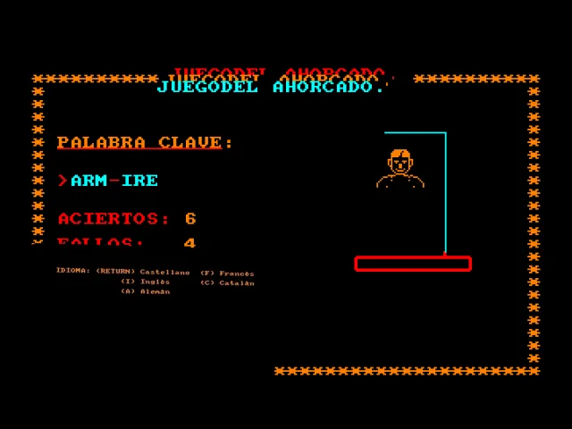 Juegodel Ahorcado — mixrbv2 (WOR)
