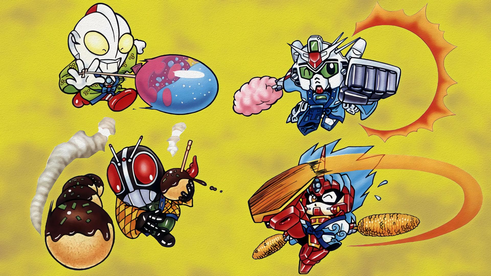 Great Battle Gaiden 2, The - Matsuri da Wasshoi — fanart