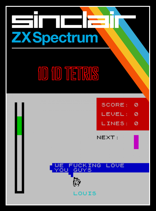 1D 1D Tetris box art