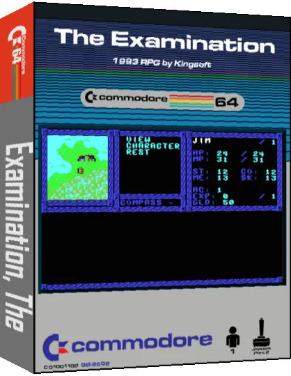 The Examination — box-3D (CUS)