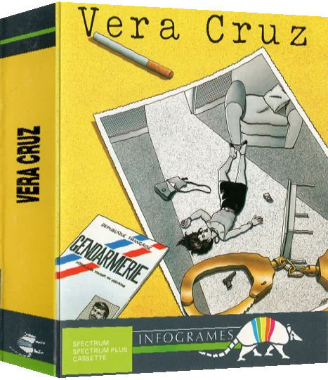 Vera Cruz Affair, The — box-3D (WOR)