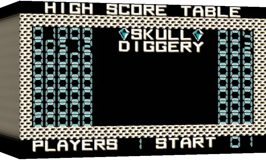 Skull-Diggery — box-3D (EU)
