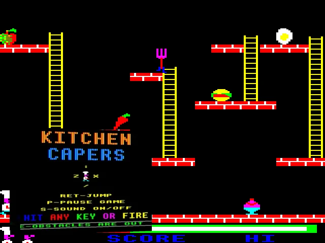 Kitchen Capers — mixrbv2 (WOR)