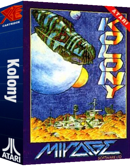 Kolony — box-3D (WOR)