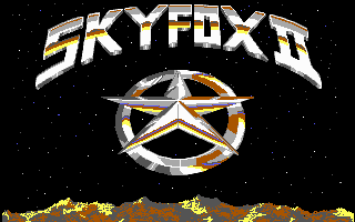 Skyfox 2 - The Cygnus Conflict — sstitle (US)