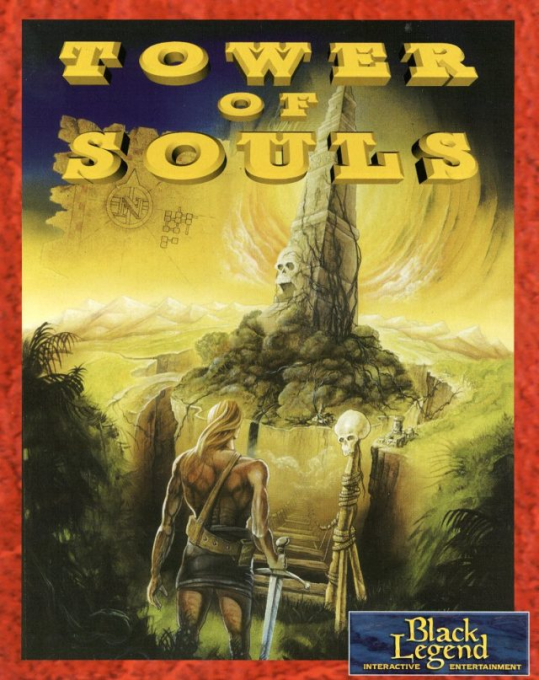 Tower of Souls box art