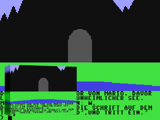 Mario : Die unheimliche Mine — mixrbv2 (WOR)