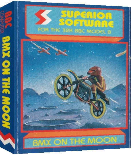 Bmx On The Moon — box-3D (WOR)