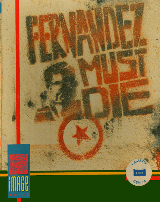 Fernandez Must Die box art