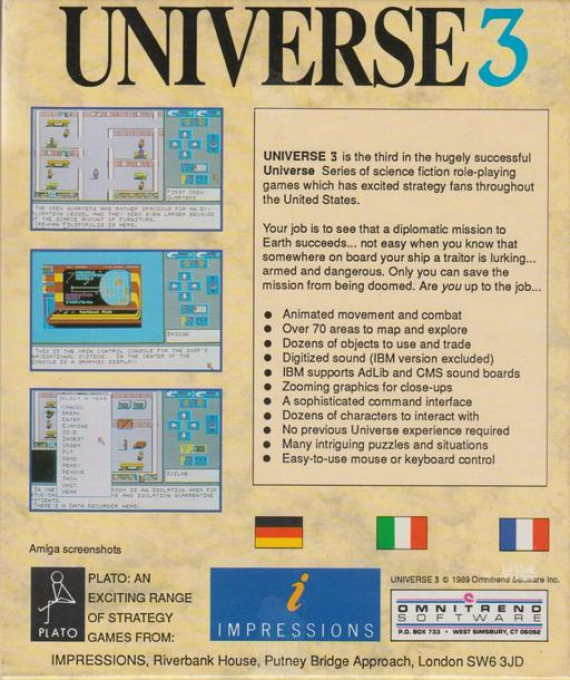 Universe 3 — box-2D-back (EU)