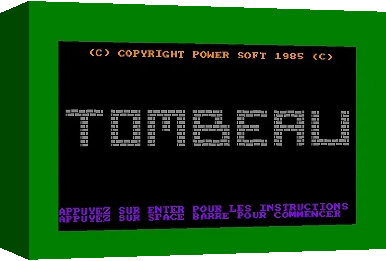 Tombeau Perdu, Le — box-3D (WOR)