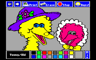 Sesame Street Crayon, The - Opposites Attract — ss (US)