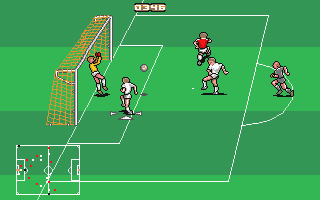 Manchester United - The Official Computer Game — ss (EU)