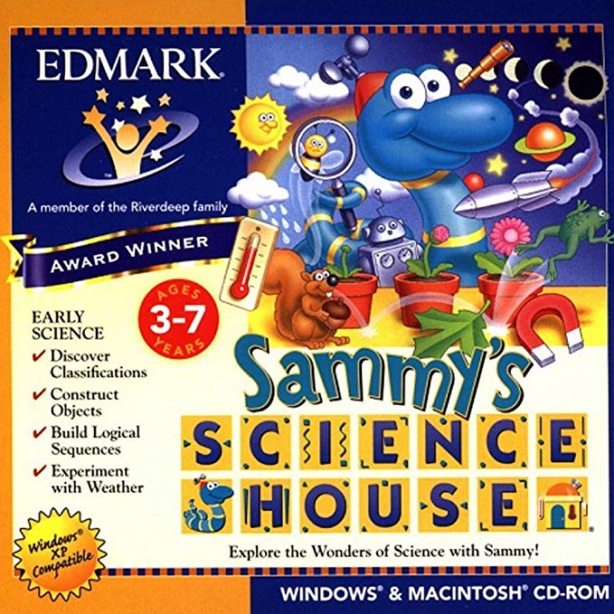 Sammy's Science House box art