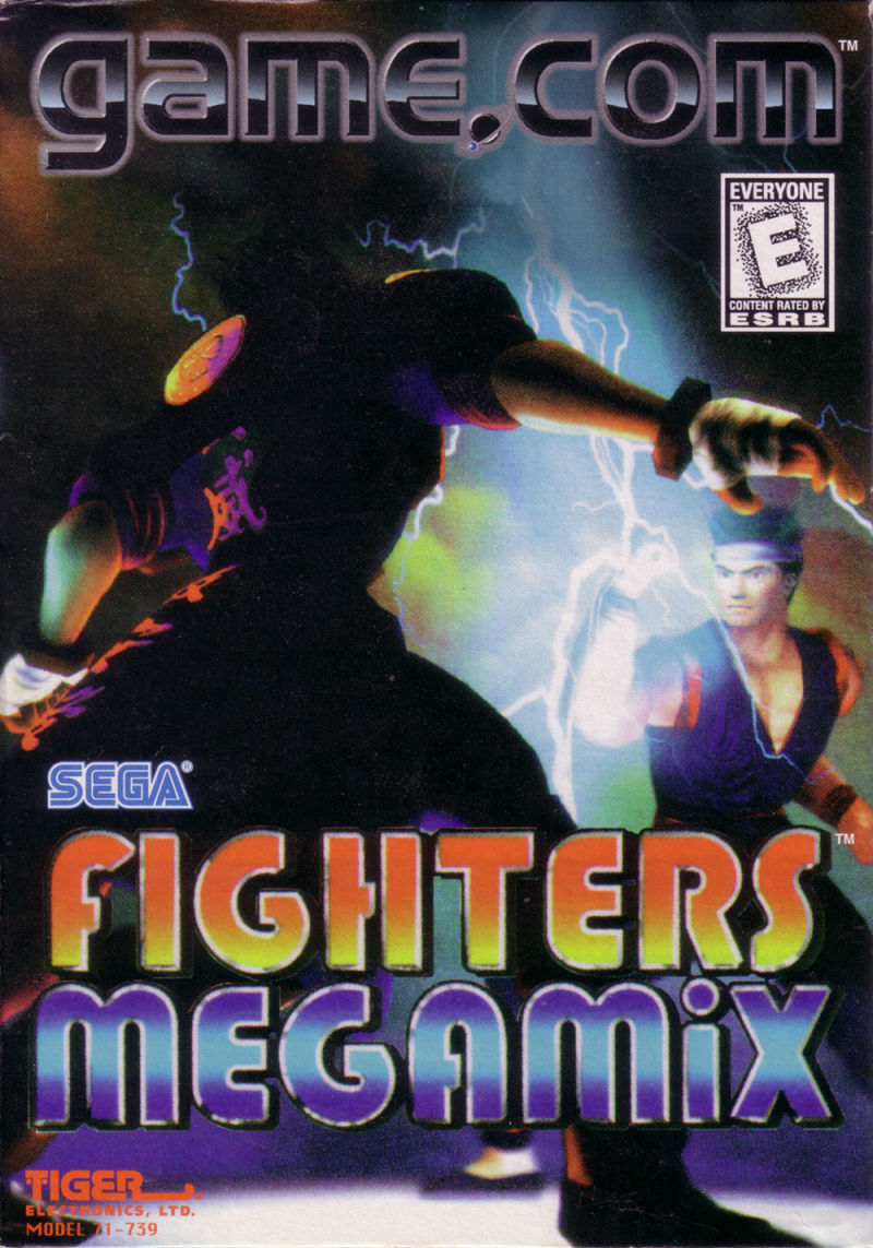 Fighters Megamix box art