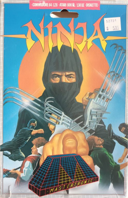 Ninja box art