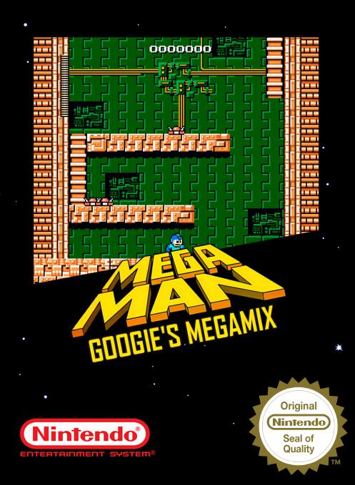 MegaMan : Googie's Megamix box art