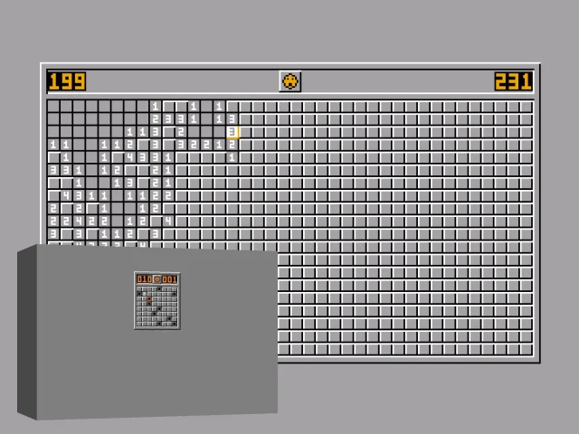 Minesweeper — mixrbv2 (WOR)