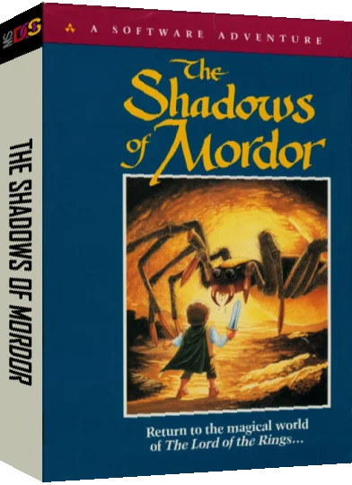 Shadows Of Mordor, The — box-3D (US)