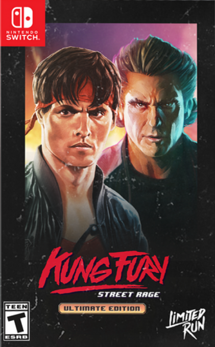 Kung Fury Street Rage box art