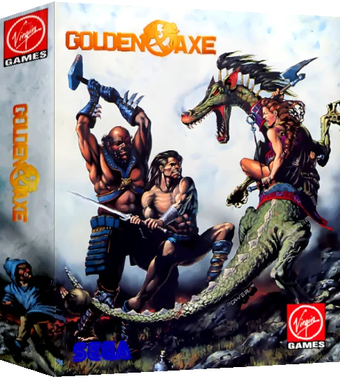 Golden Axe — box-3D (EU)