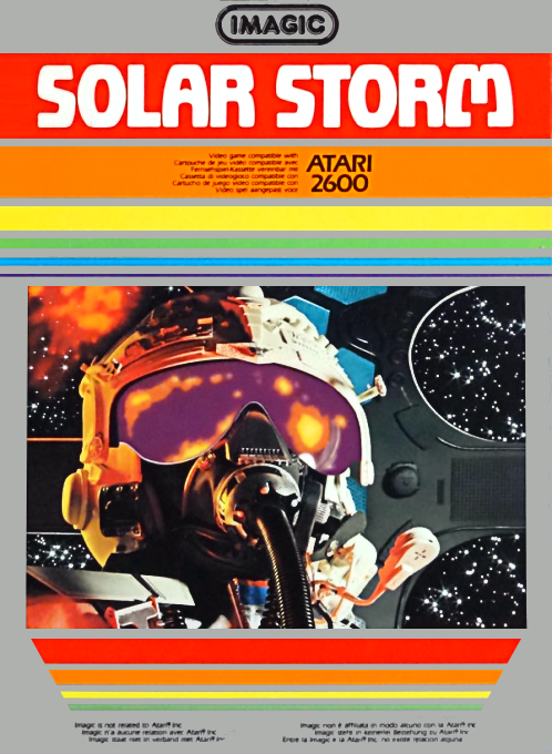 Solar Storm — box-2D (EU)
