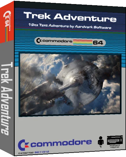 Trek Adventure — box-3D (CUS)