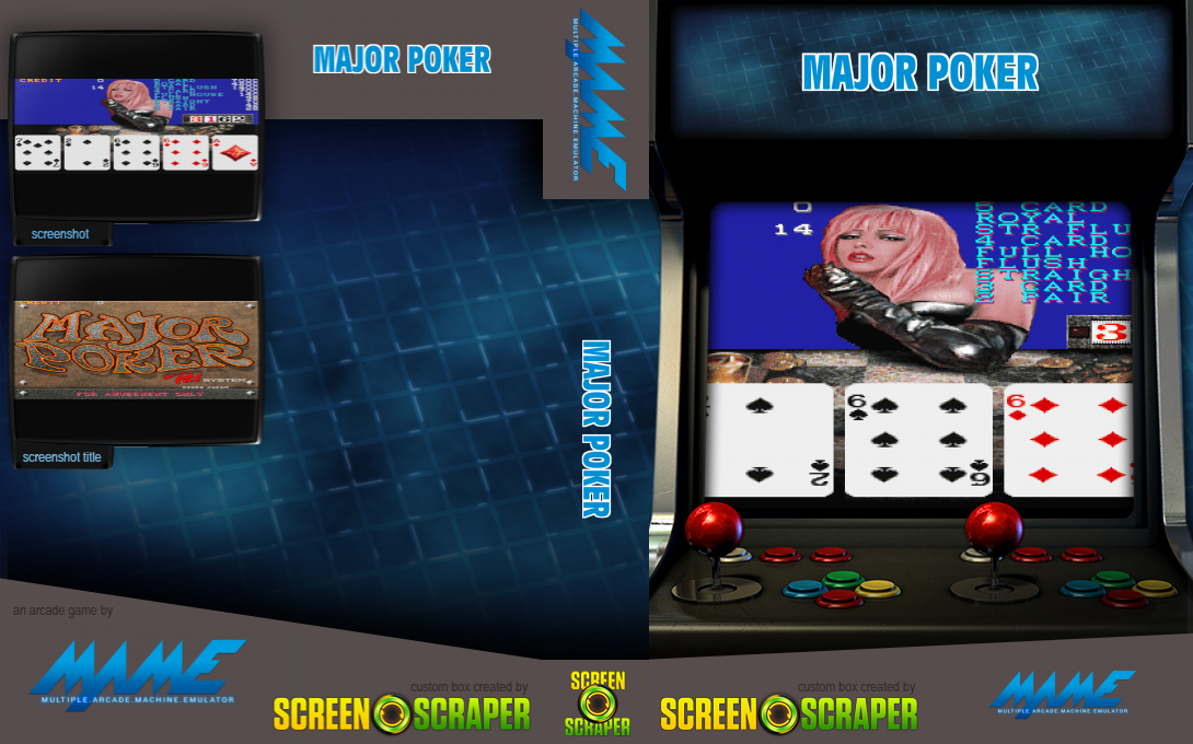 Major Poker — box-texture (SS)