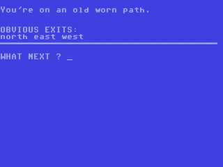 Scary Adventure — ss (WOR)