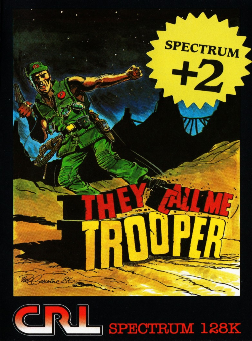 They Call Me Trooper box art