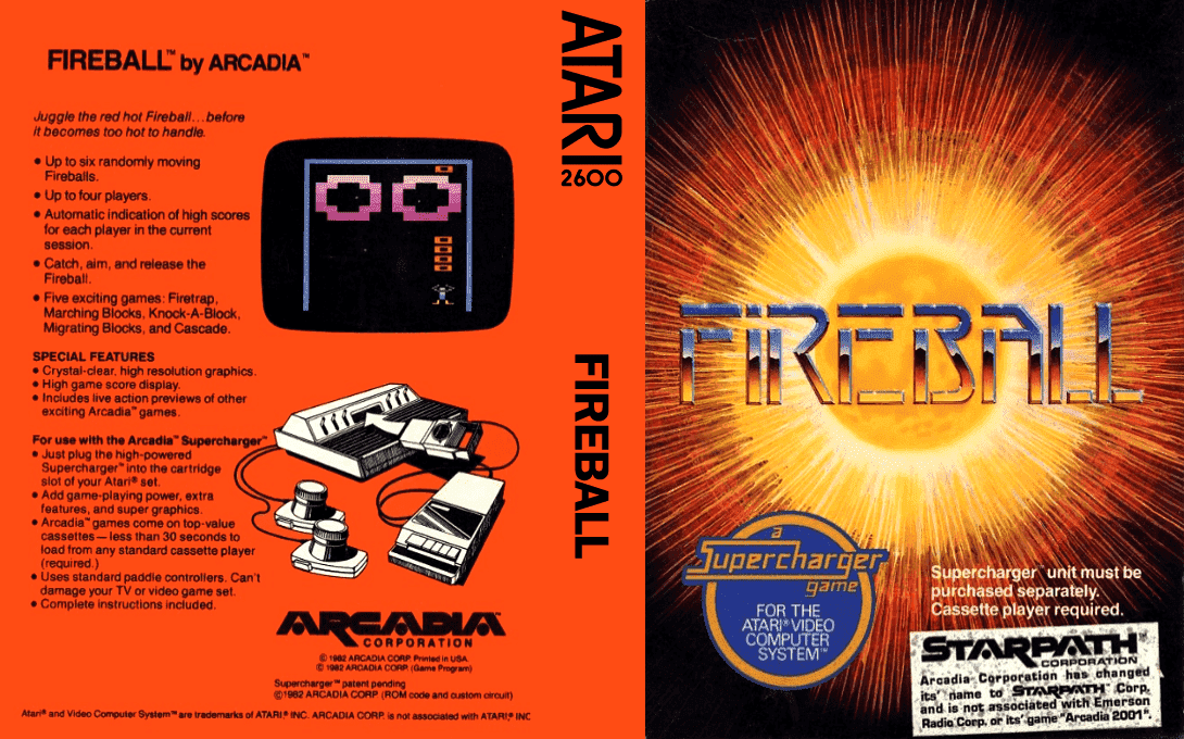 Fireball — box-texture (US)