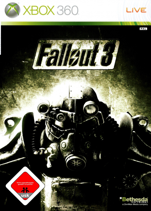 Fallout 3 — box-2D (DE)