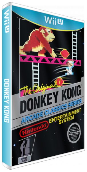Donkey Kong — box-3D (WOR)