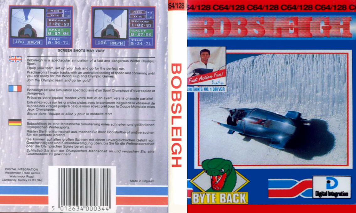 Bobsleigh — box-texture (EU)