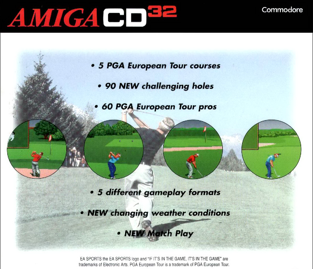 PGA European Tour — box-2D-back (EU)