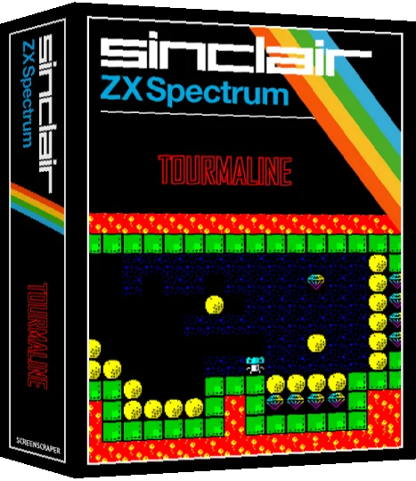 Tourmaline — box-3D (SS)