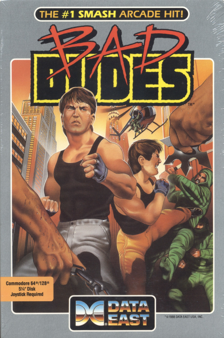 Bad Dudes Vs Dragon Ninja box art