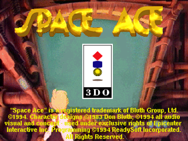 Space Ace — sstitle (US)