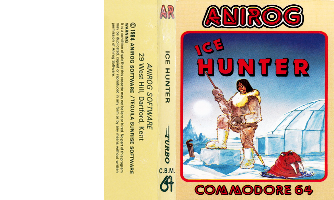 Ice Hunter — box-texture (EU)