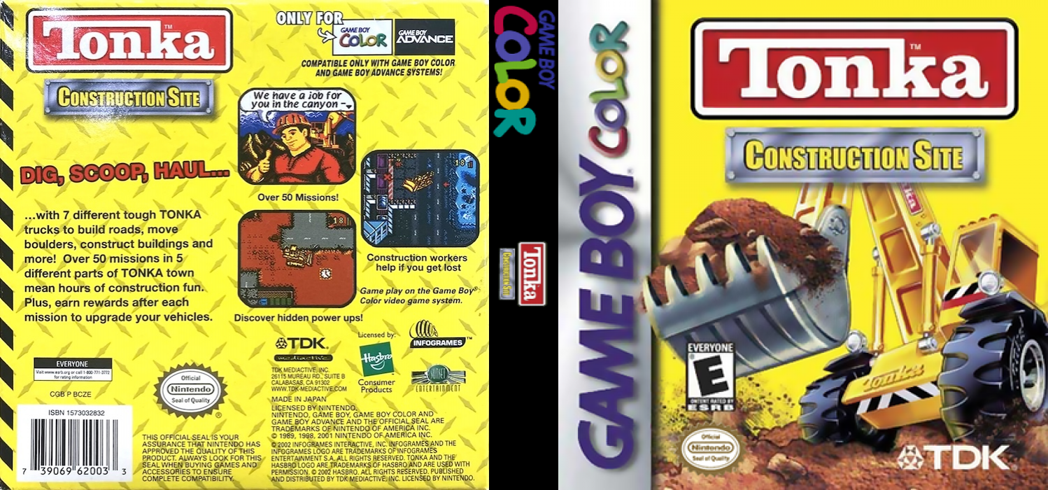 Tonka Construction Site — box-texture (US)