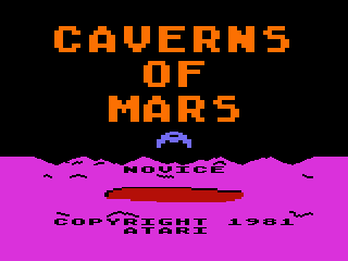 Caverns Of Mars — sstitle (US)