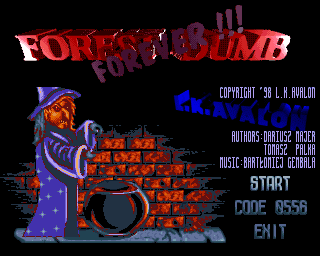 Forest Dumb Forever — sstitle (WOR)