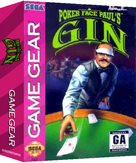Poker Face Paul's Gin — box-3D (US)