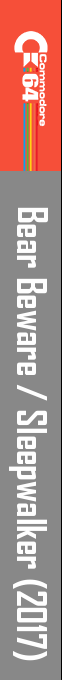 Bear Beware / Sleepwalker — box-2D-side (CUS)