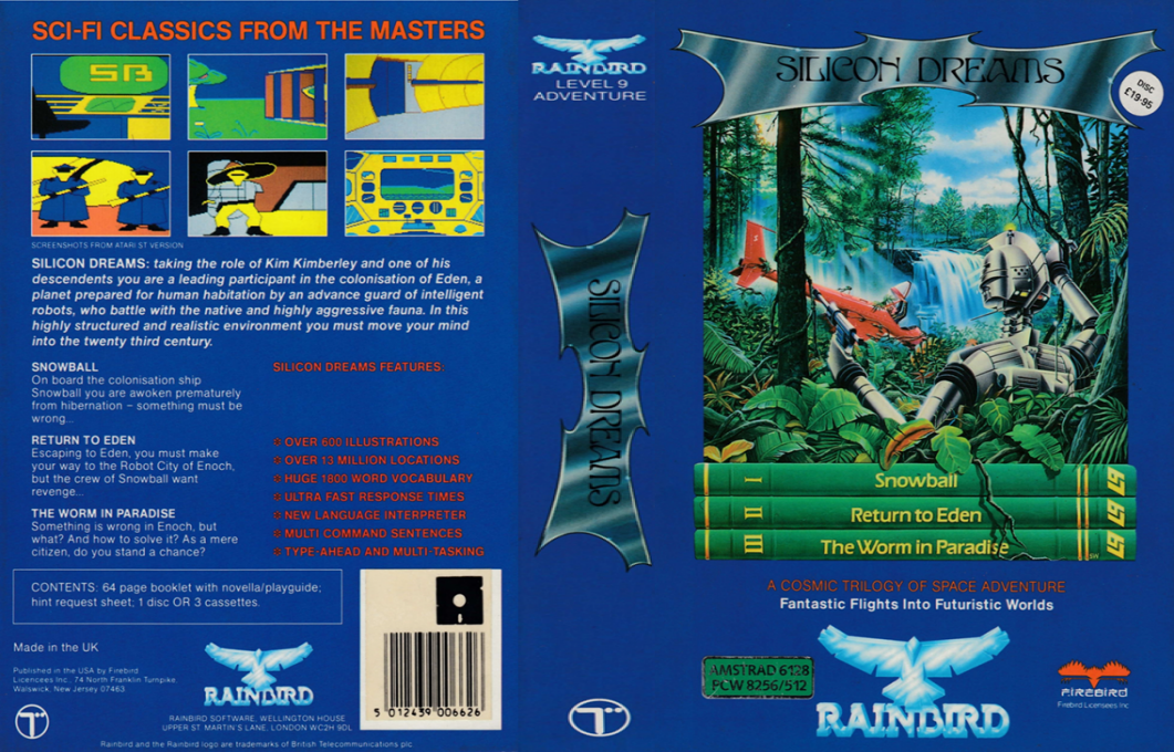 Silicon Dreams — box-texture (EU)
