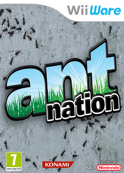 Ant Nation — box-2D (EU)