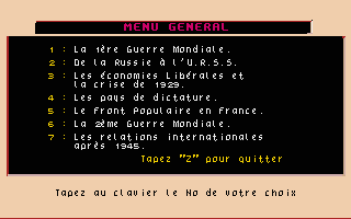 MicroBrevet Histoire — ss (EU)