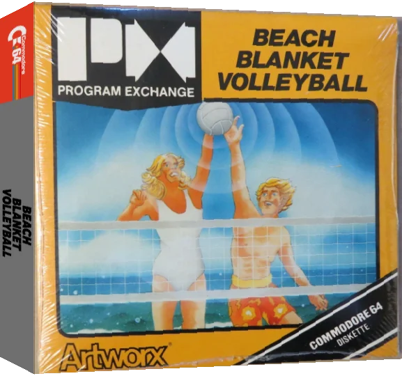 Beach Blanket Volleyball — box-3D (US)