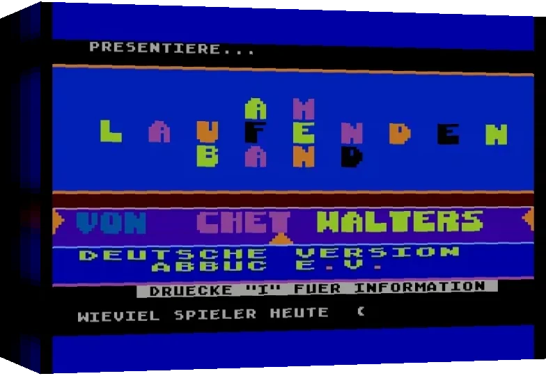 Am Laufenden Band — box-3D (WOR)